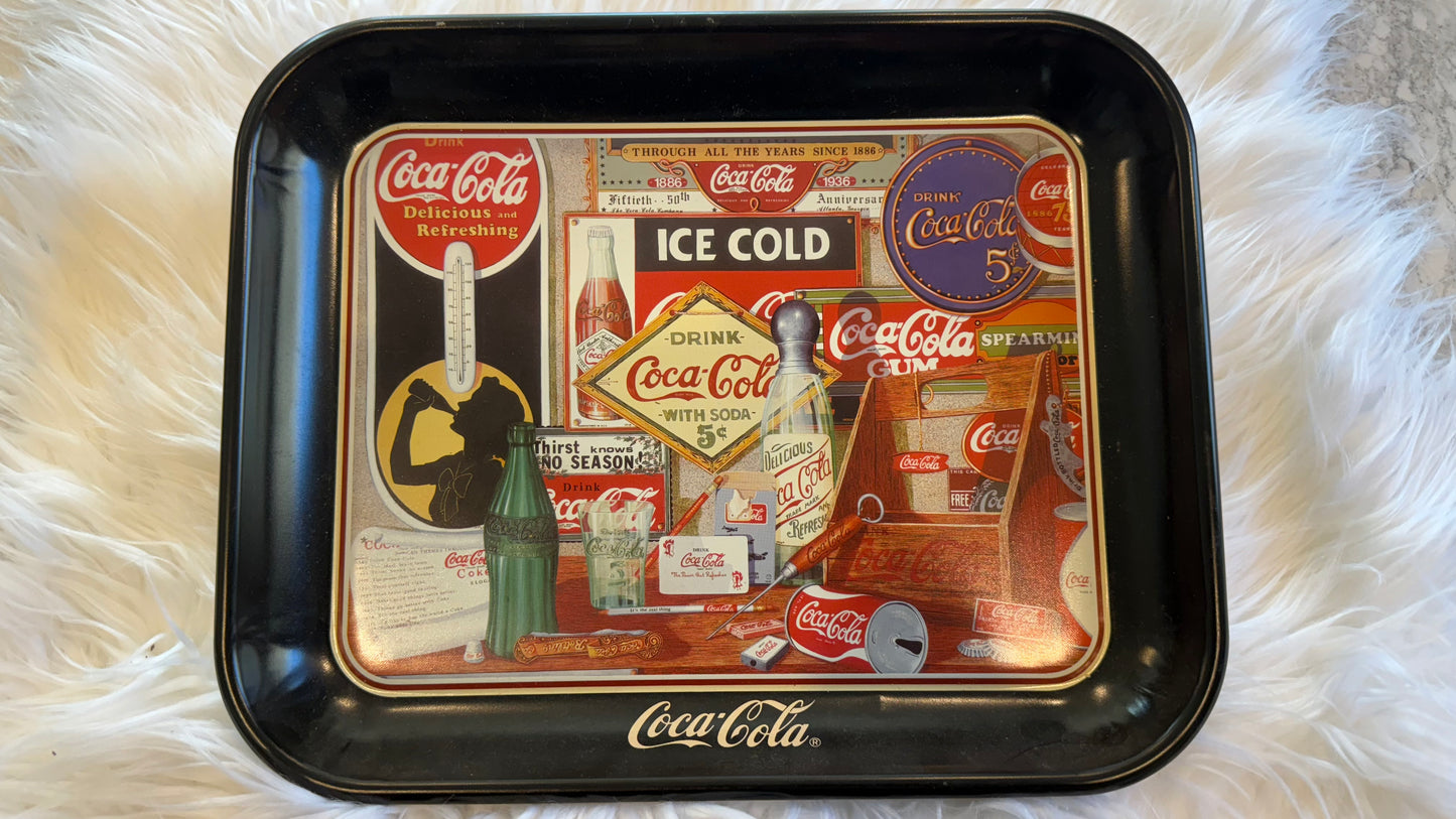Used “Four Seasons” / 1923 advertisement tray