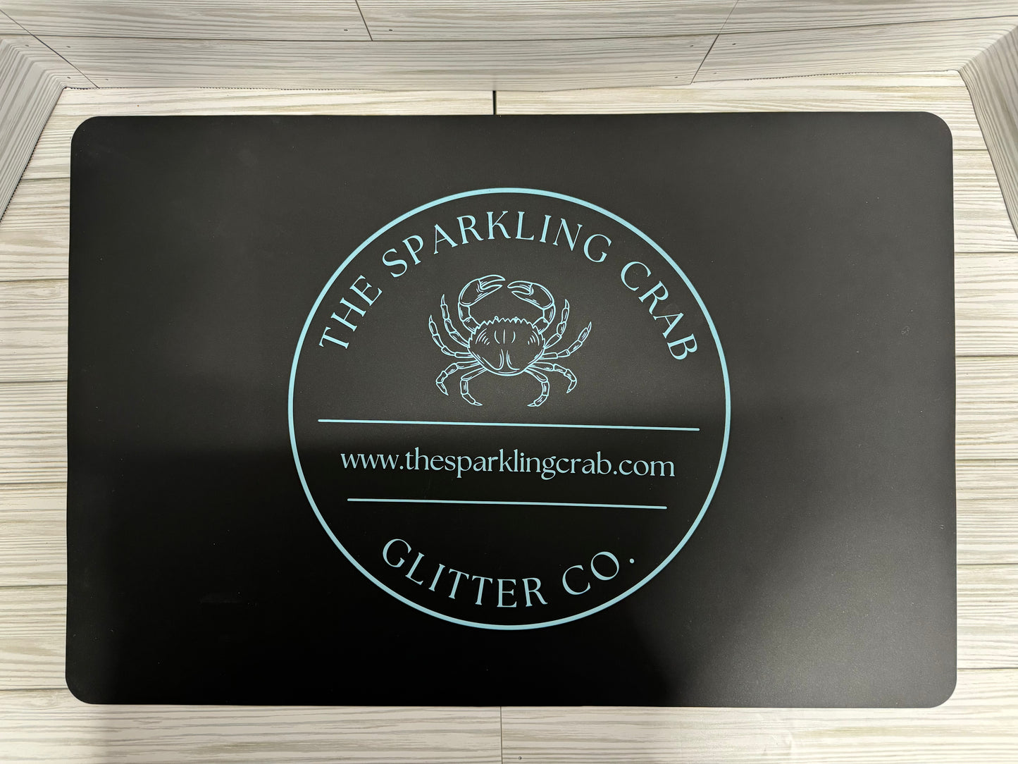 Matte Black Silicone Mat