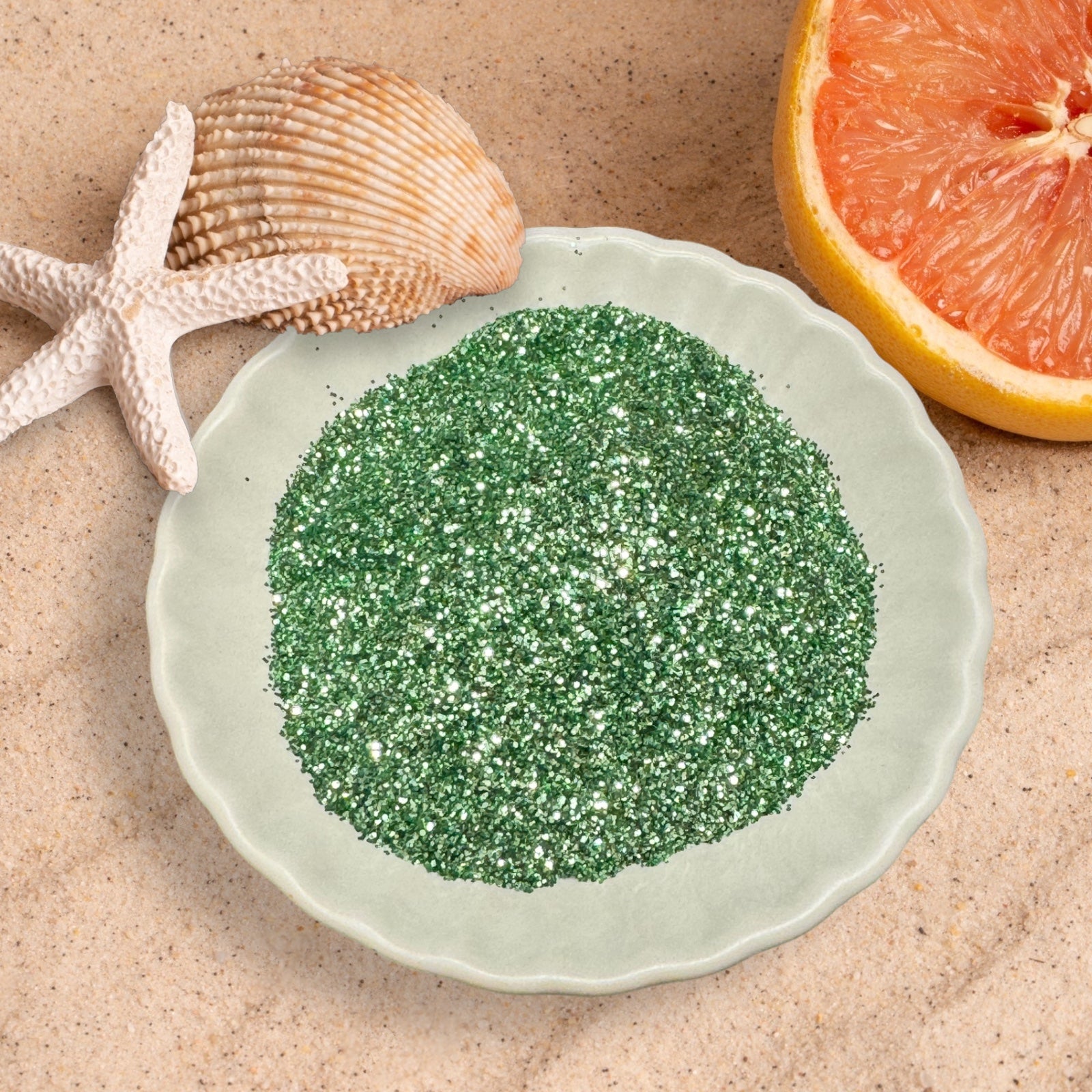 succulent crab Succulent – The Sparkling Crab Glitter Co