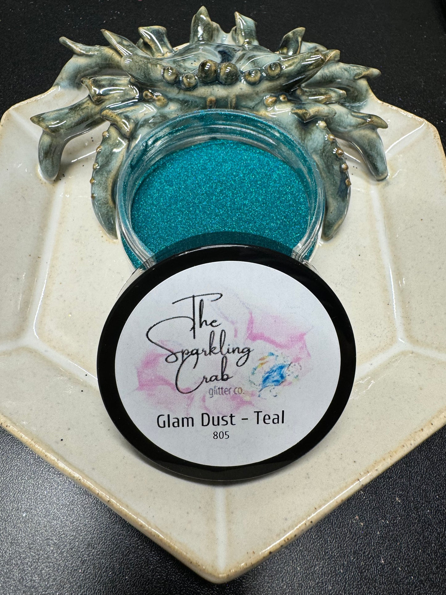Glam Dust - Teal