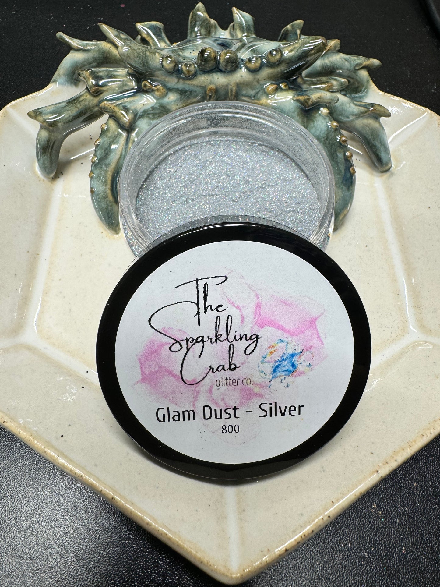 Glam Dust - Silver