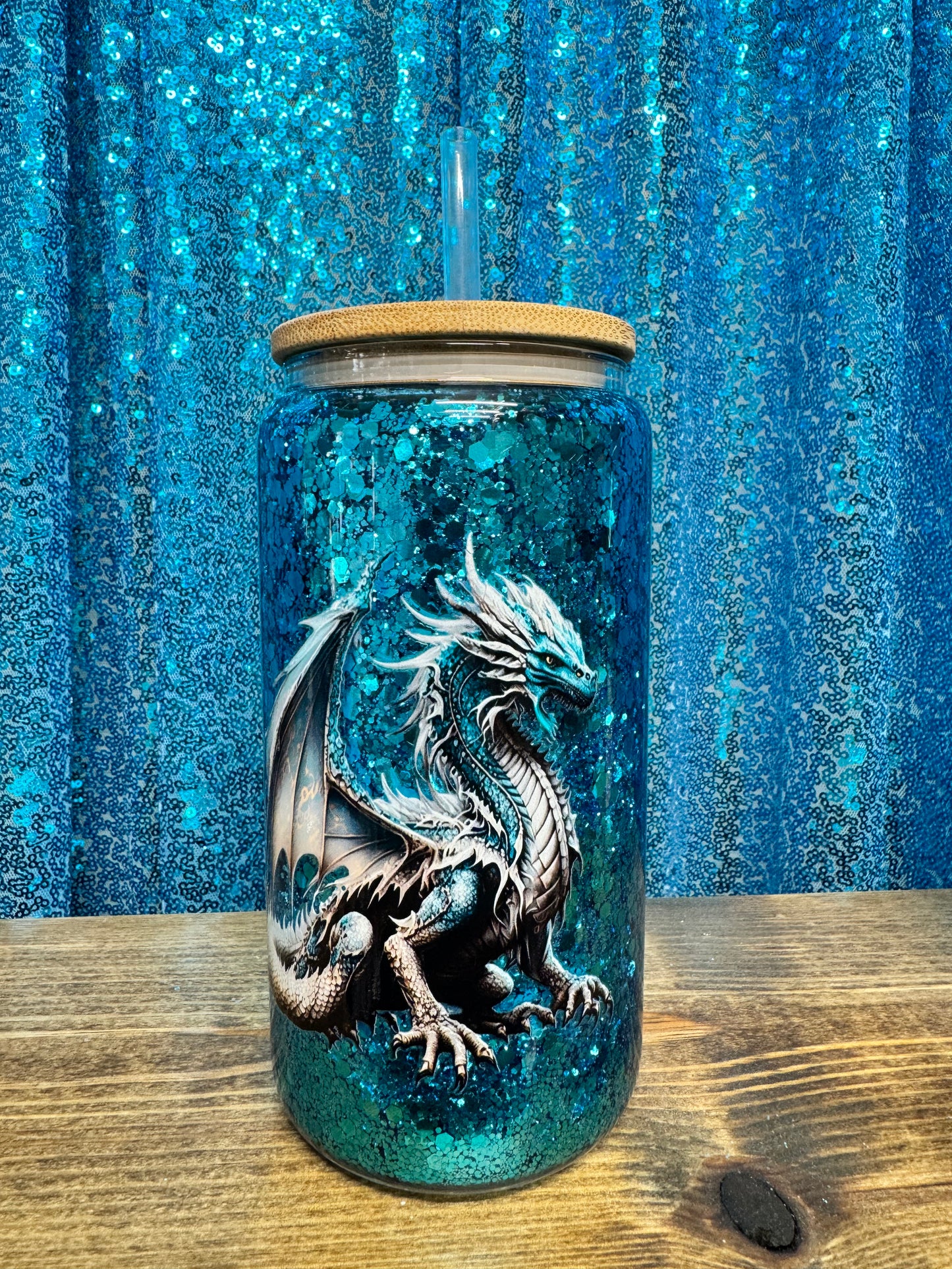 Teal Dragon