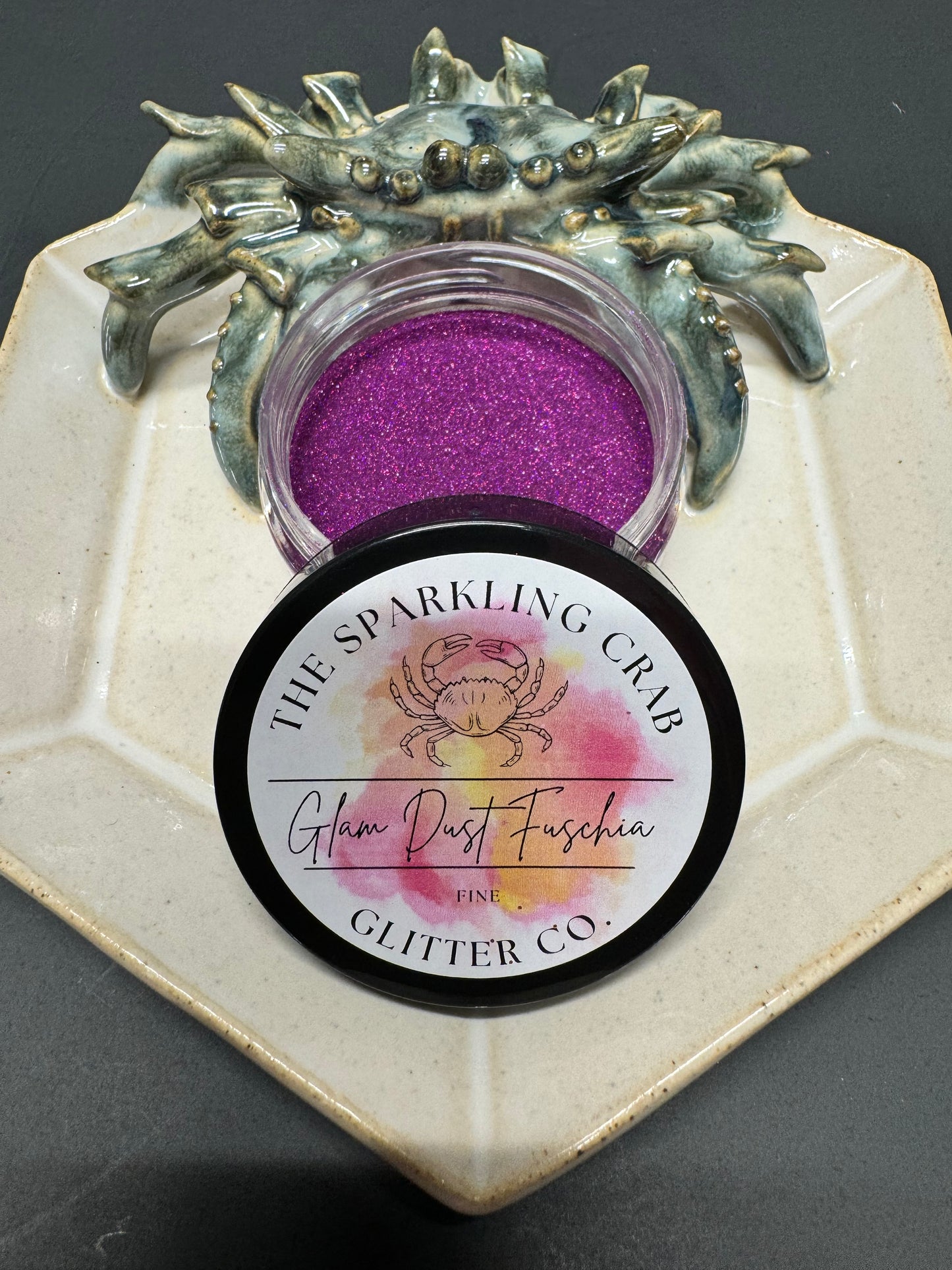 Glam Dust - Fuschia (New)