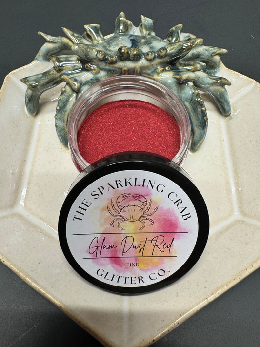 Glam Dust - Red (New)