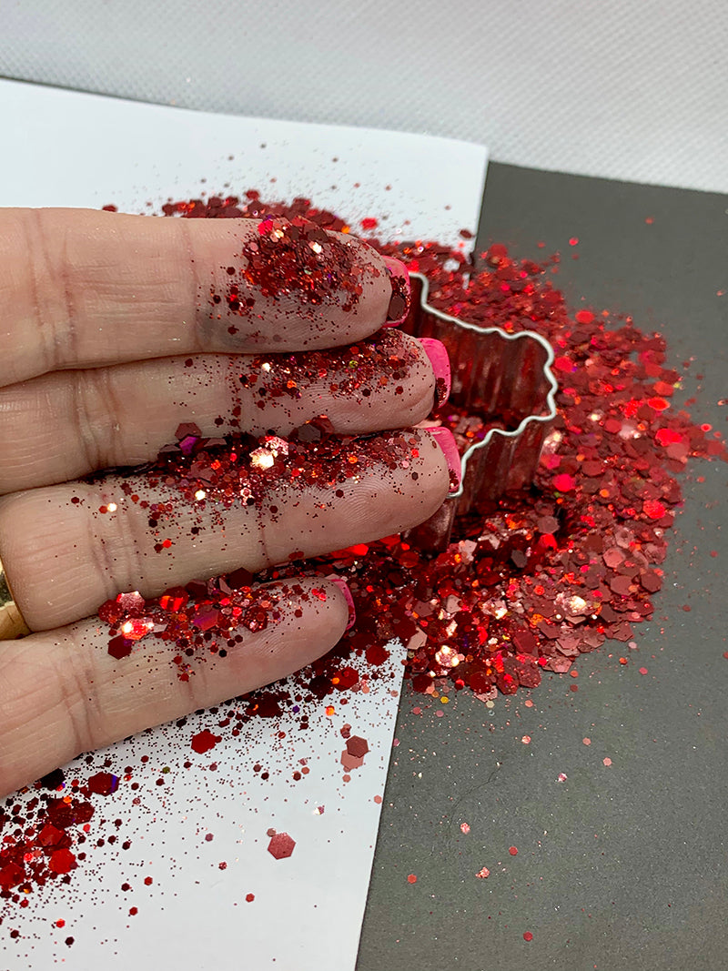 Crimson Rose