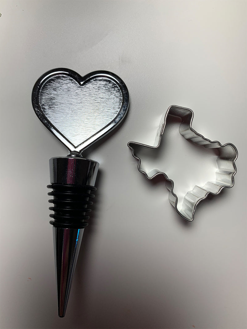 Heart Shaped Wine Bezel
