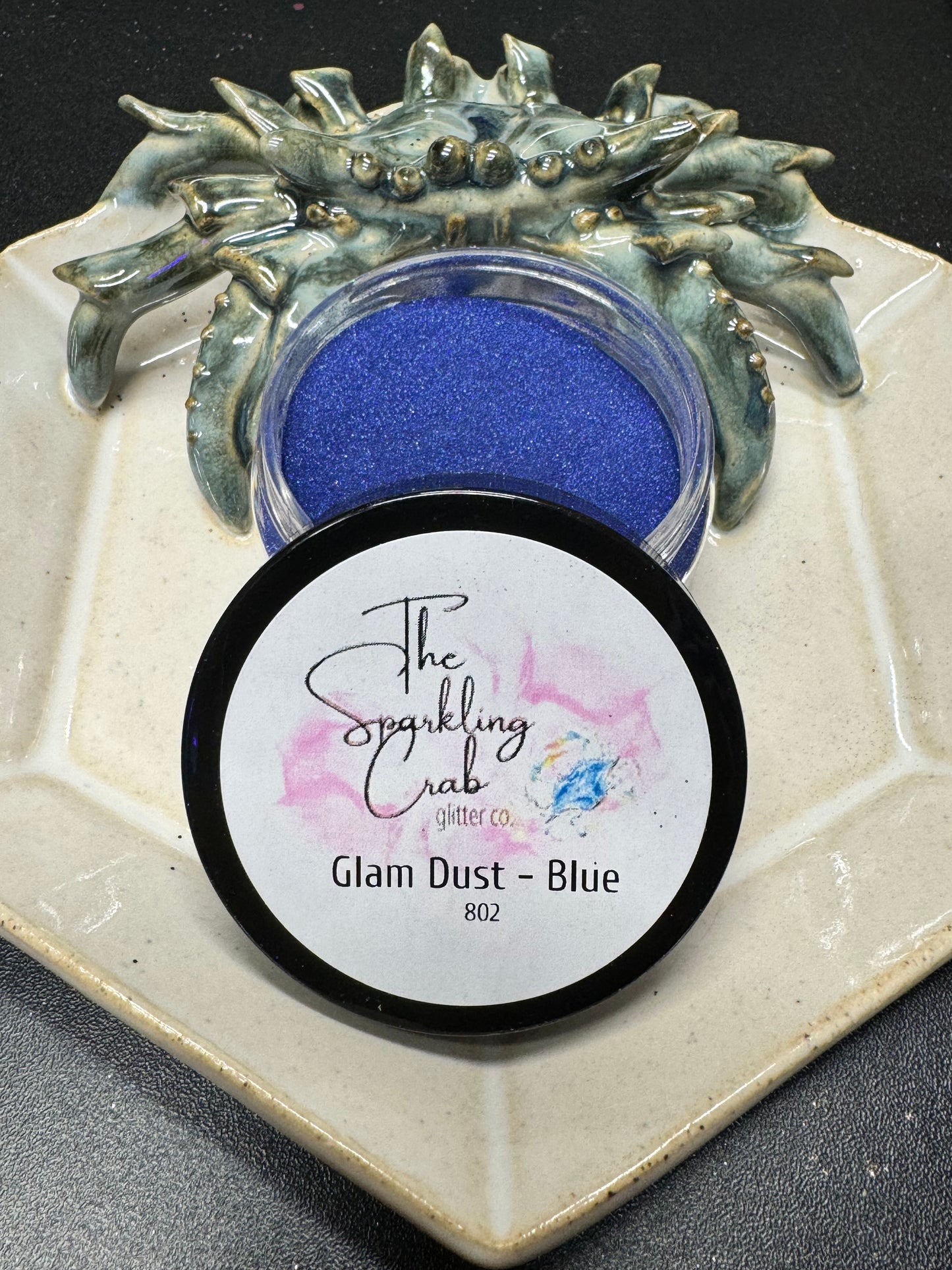 Glam Dust - Blue